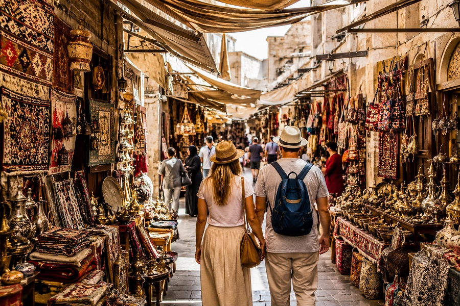 Traditional Heritage Market Tourism